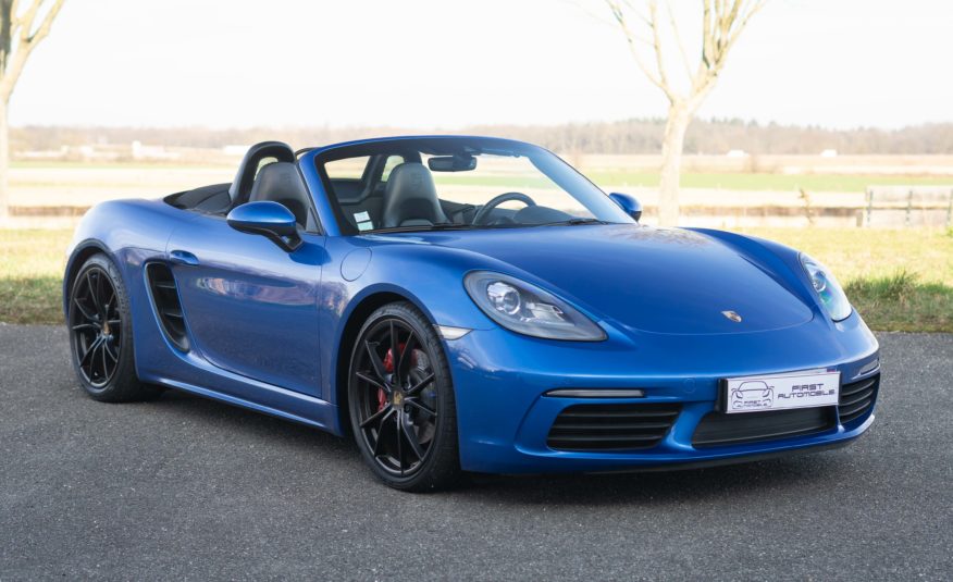 2017 PORSCHE 718 BOXSTER S 2L5 350CV PDK PSE