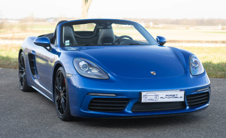 2017 PORSCHE 718 BOXSTER S 2L5 350CV PDK PSE