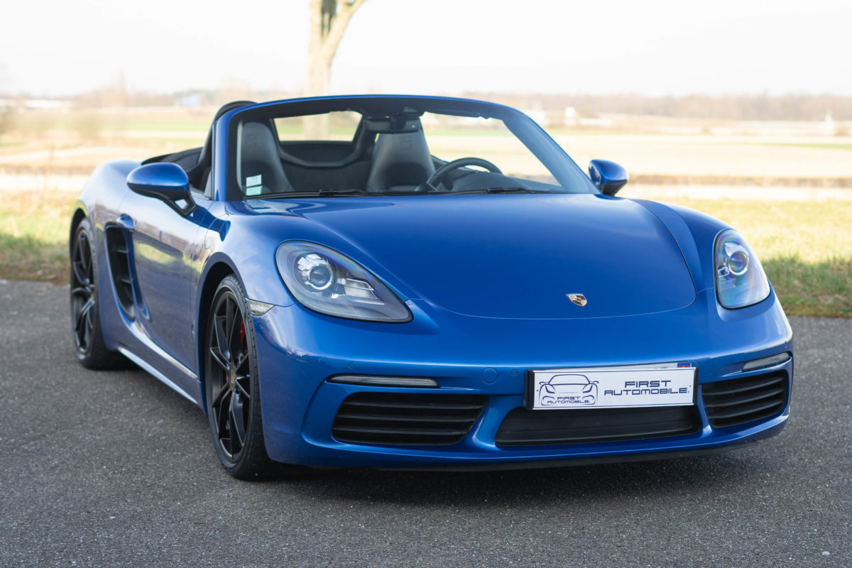 2017 PORSCHE 718 BOXSTER S 2L5 350CV PDK PSE