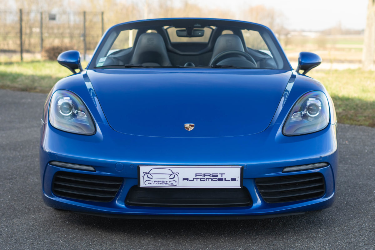 2017 PORSCHE 718 BOXSTER S 2L5 350CV PDK PSE