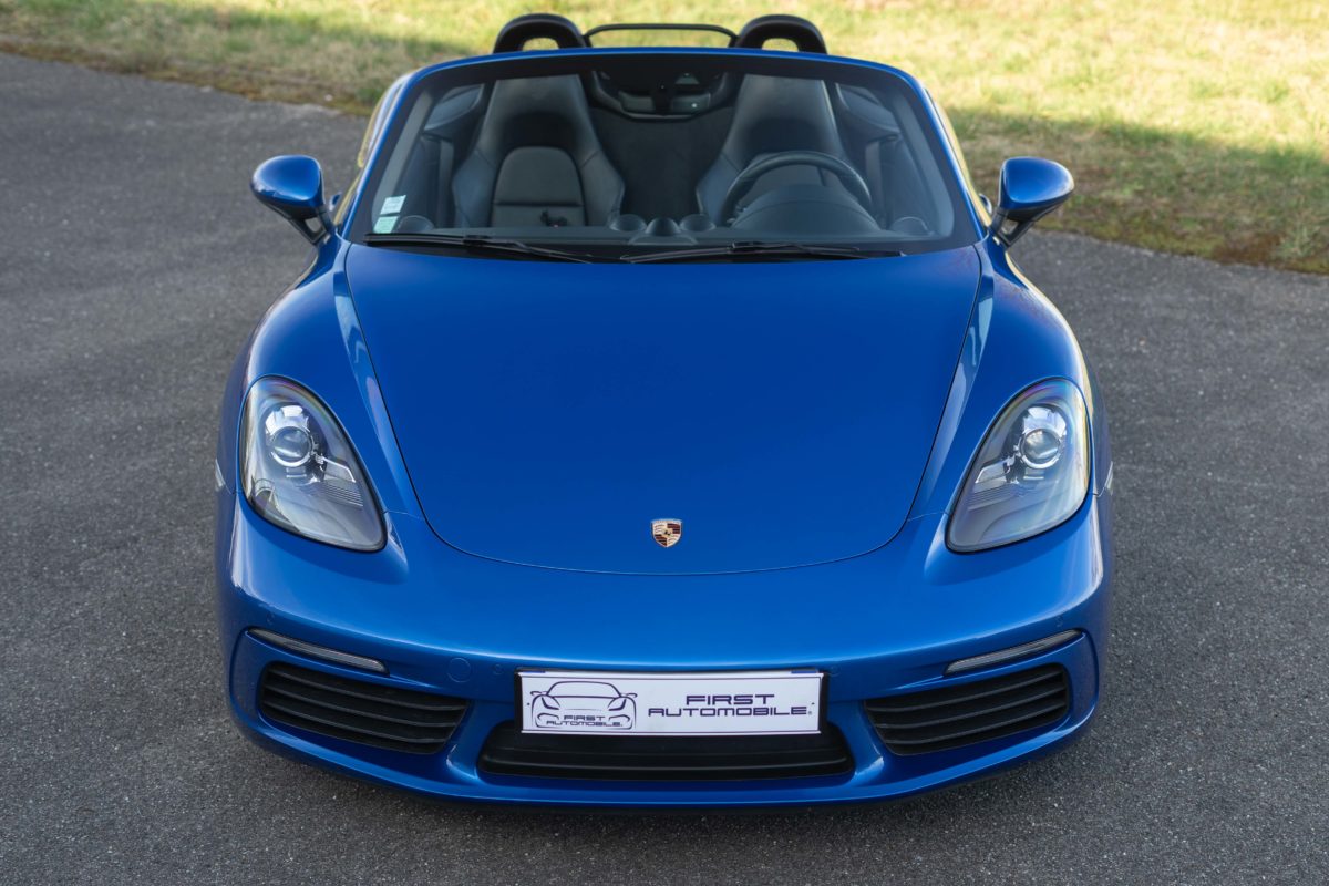 2017 PORSCHE 718 BOXSTER S 2L5 350CV PDK PSE