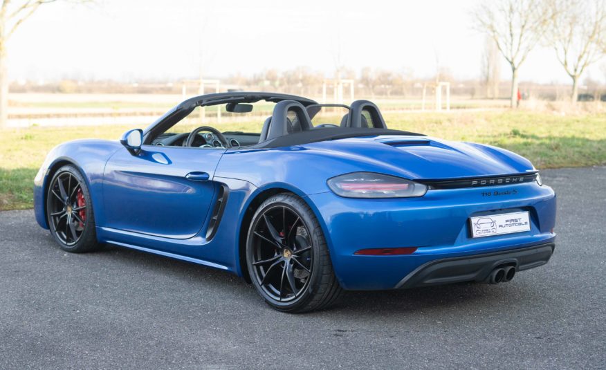 2017 PORSCHE 718 BOXSTER S 2L5 350CV PDK PSE