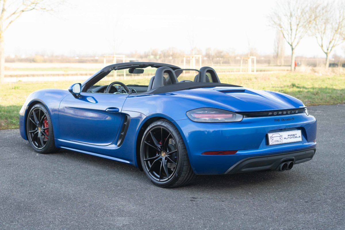 2017 PORSCHE 718 BOXSTER S 2L5 350CV PDK PSE