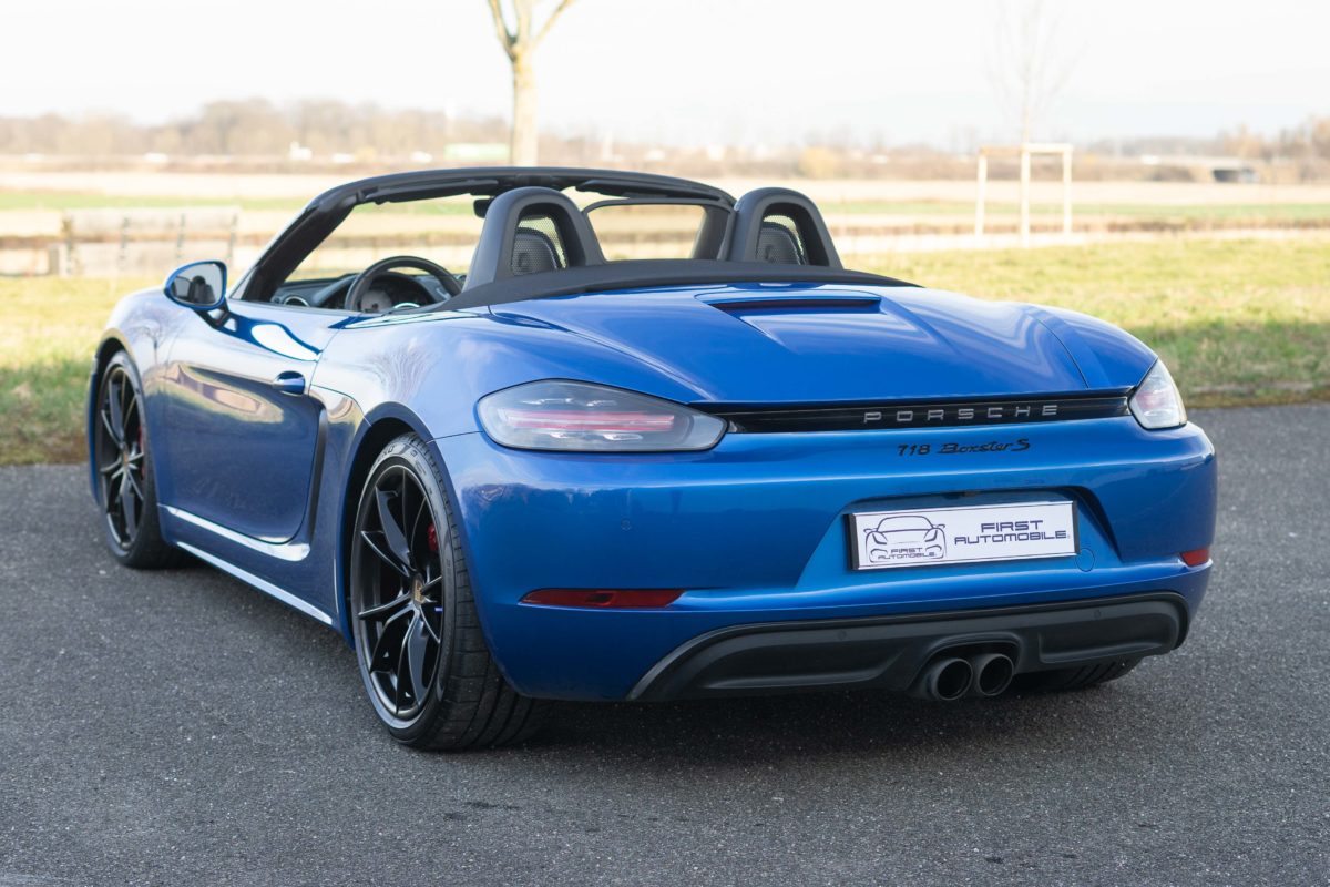 2017 PORSCHE 718 BOXSTER S 2L5 350CV PDK PSE