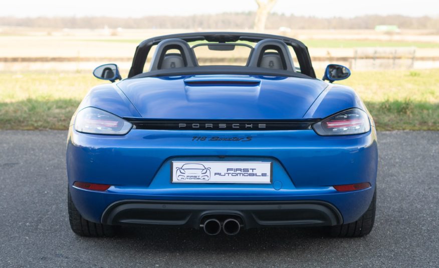 2017 PORSCHE 718 BOXSTER S 2L5 350CV PDK PSE