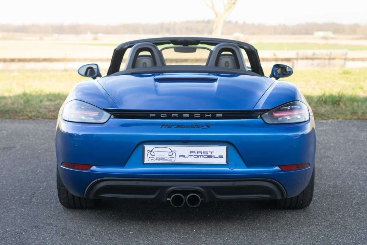 2017 PORSCHE 718 BOXSTER S 2L5 350CV PDK PSE