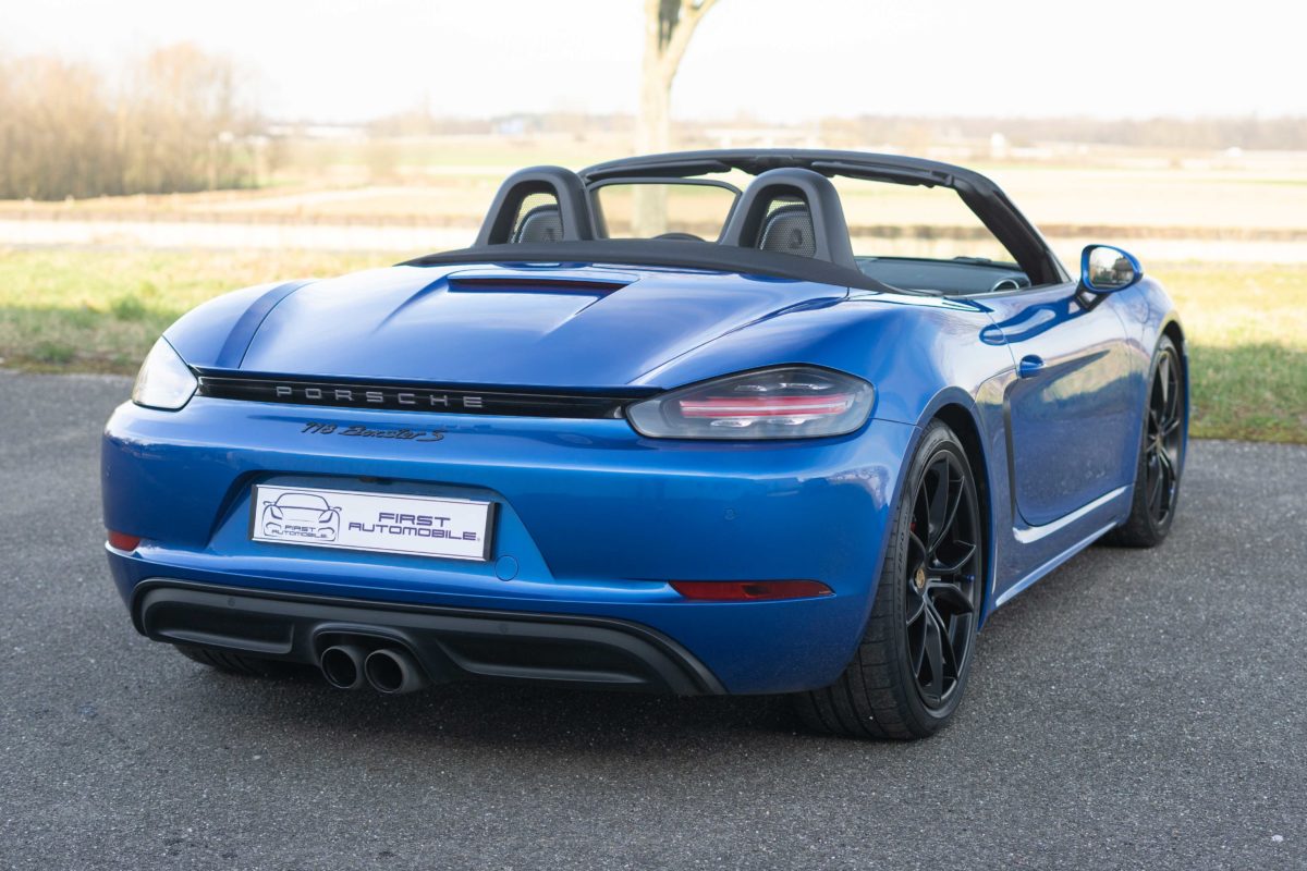 2017 PORSCHE 718 BOXSTER S 2L5 350CV PDK PSE