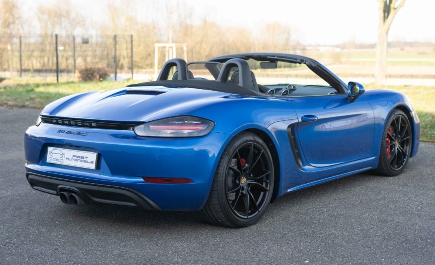 2017 PORSCHE 718 BOXSTER S 2L5 350CV PDK PSE