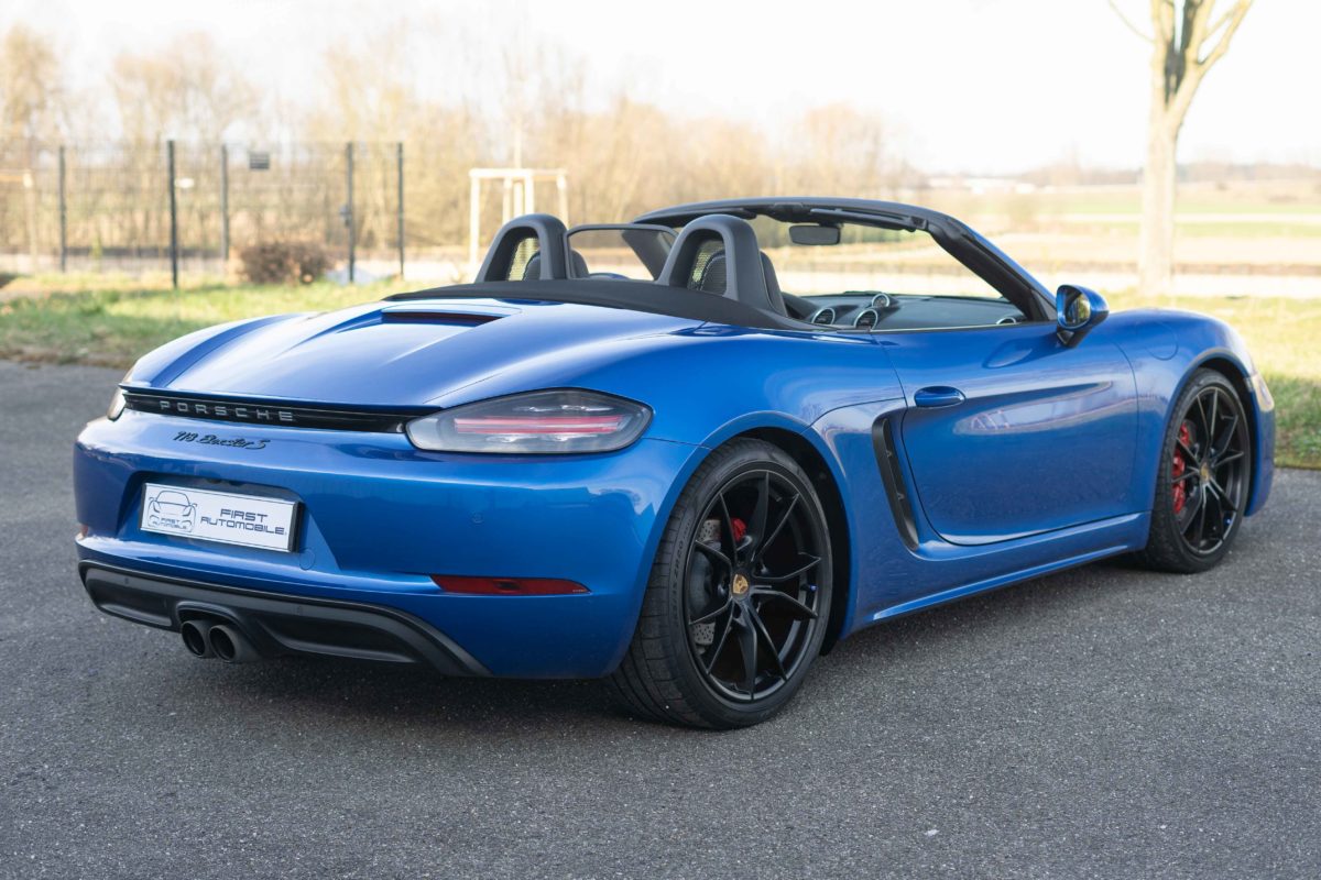 2017 PORSCHE 718 BOXSTER S 2L5 350CV PDK PSE