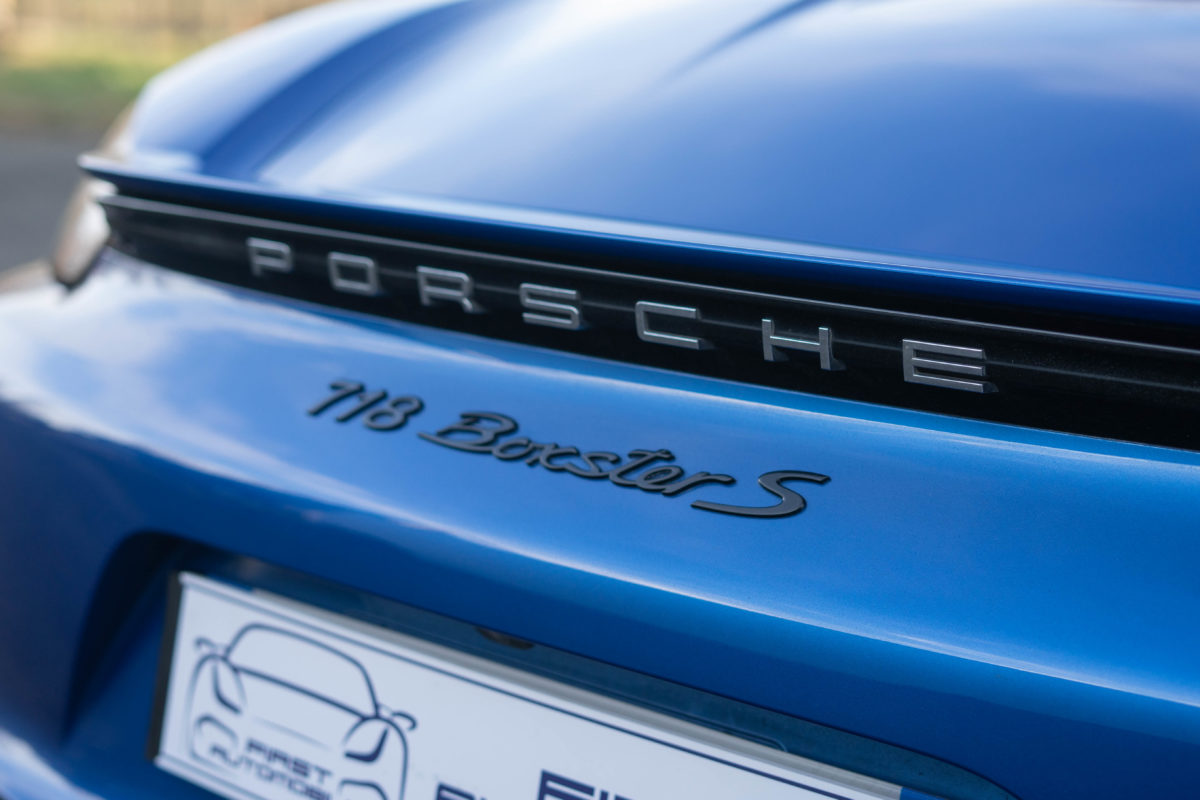 2017 PORSCHE 718 BOXSTER S 2L5 350CV PDK PSE