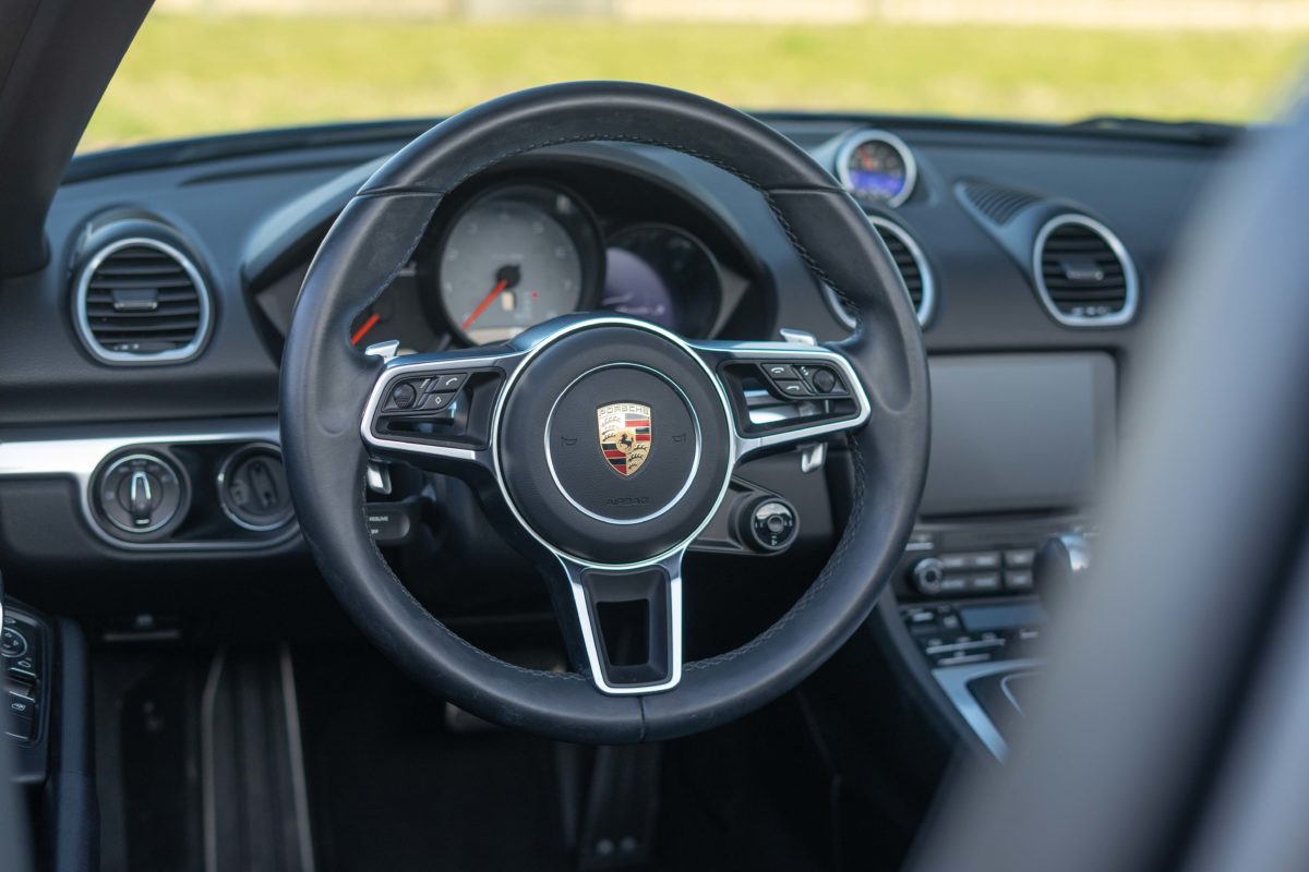 2017 PORSCHE 718 BOXSTER S 2L5 350CV PDK PSE