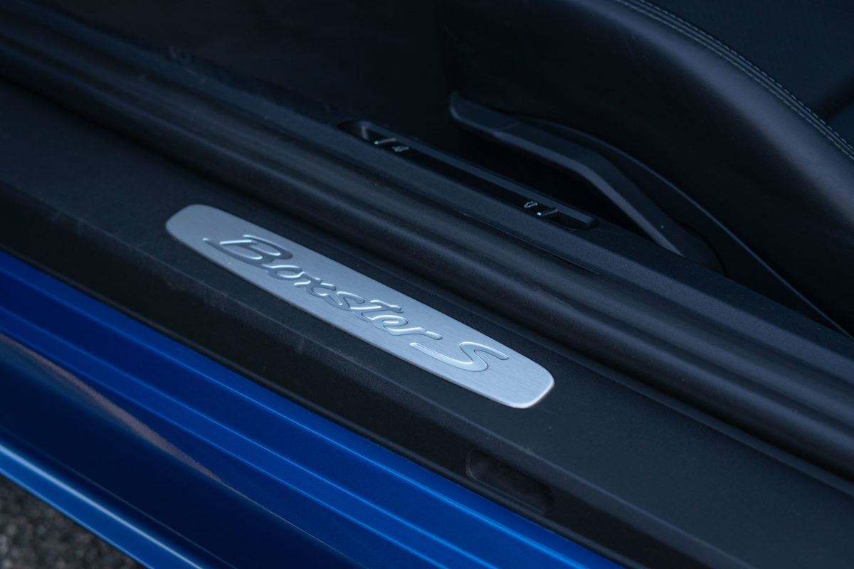 2017 PORSCHE 718 BOXSTER S 2L5 350CV PDK PSE