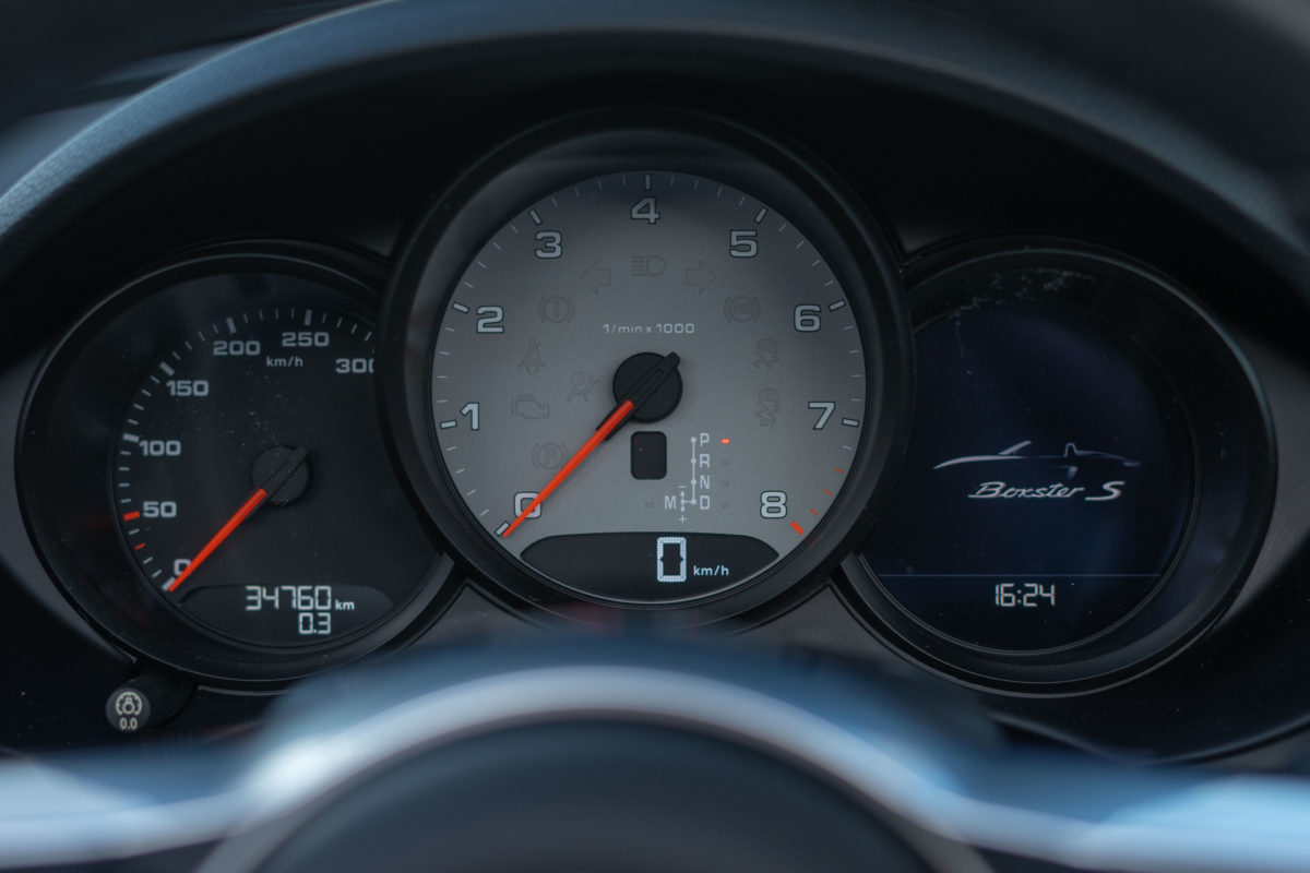 2017 PORSCHE 718 BOXSTER S 2L5 350CV PDK PSE