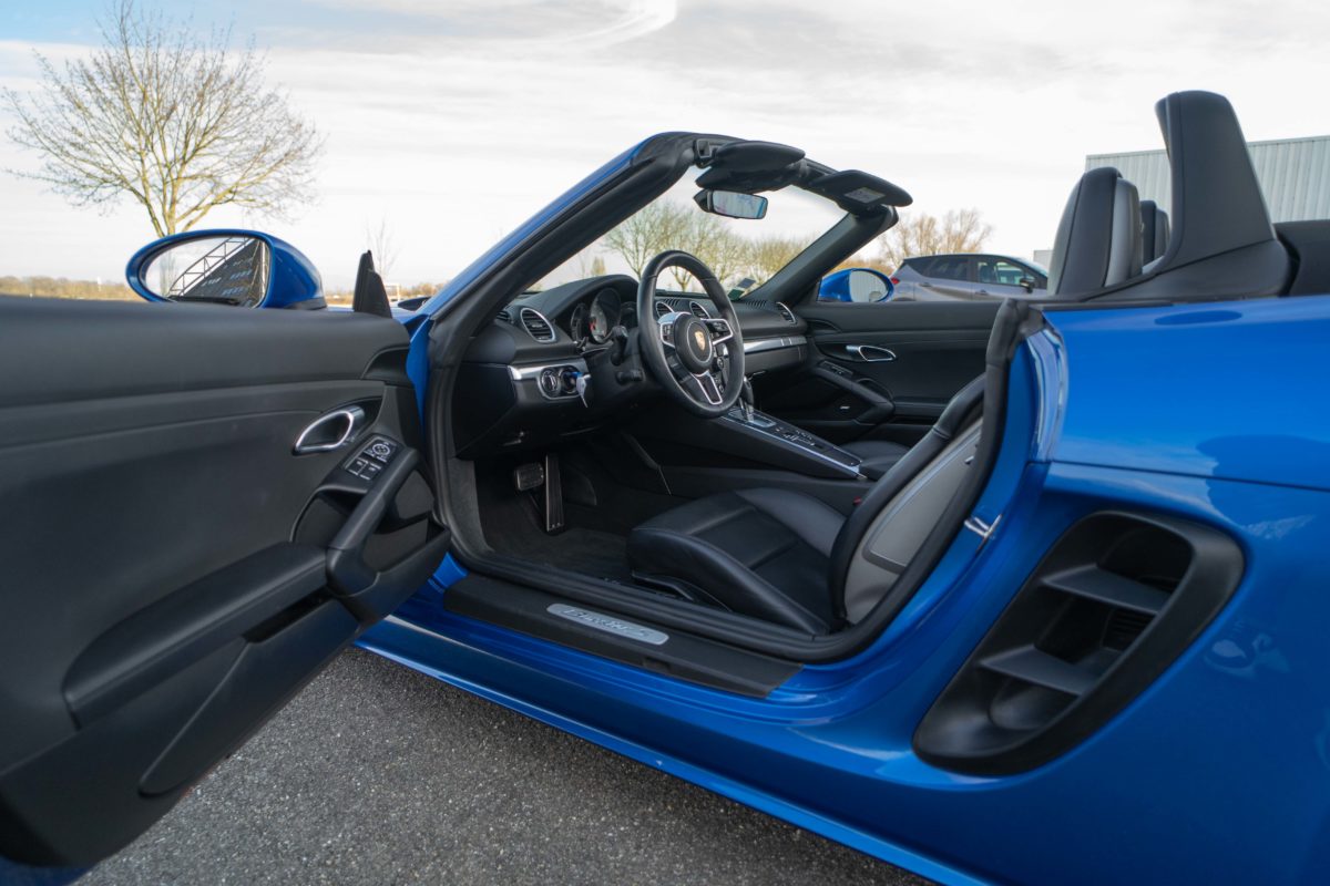 2017 PORSCHE 718 BOXSTER S 2L5 350CV PDK PSE