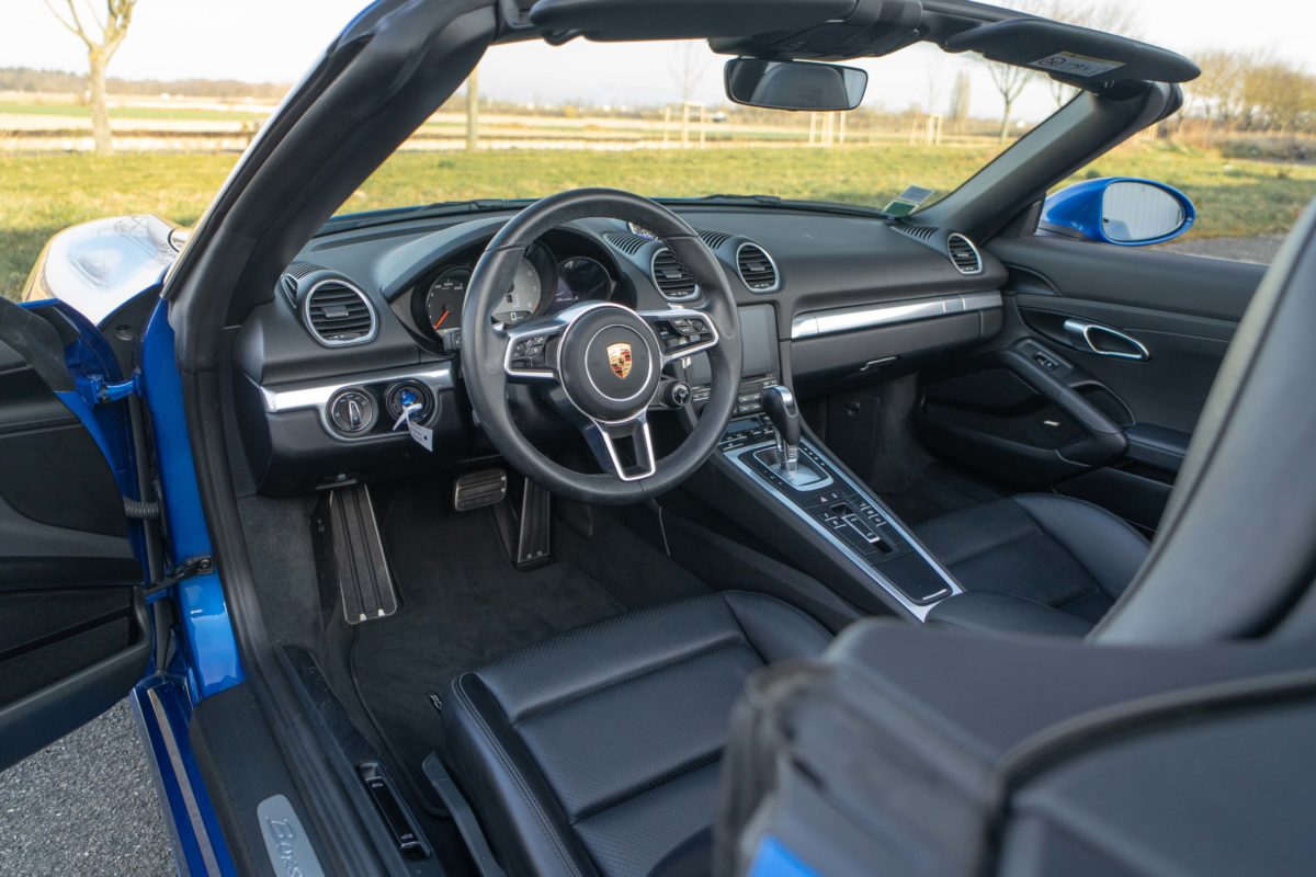 2017 PORSCHE 718 BOXSTER S 2L5 350CV PDK PSE