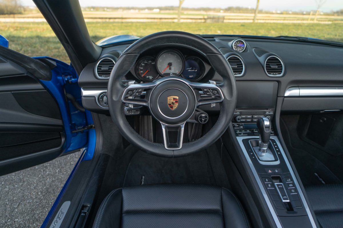 2017 PORSCHE 718 BOXSTER S 2L5 350CV PDK PSE