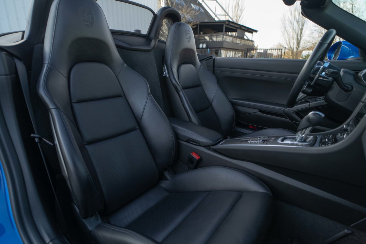 2017 PORSCHE 718 BOXSTER S 2L5 350CV PDK PSE