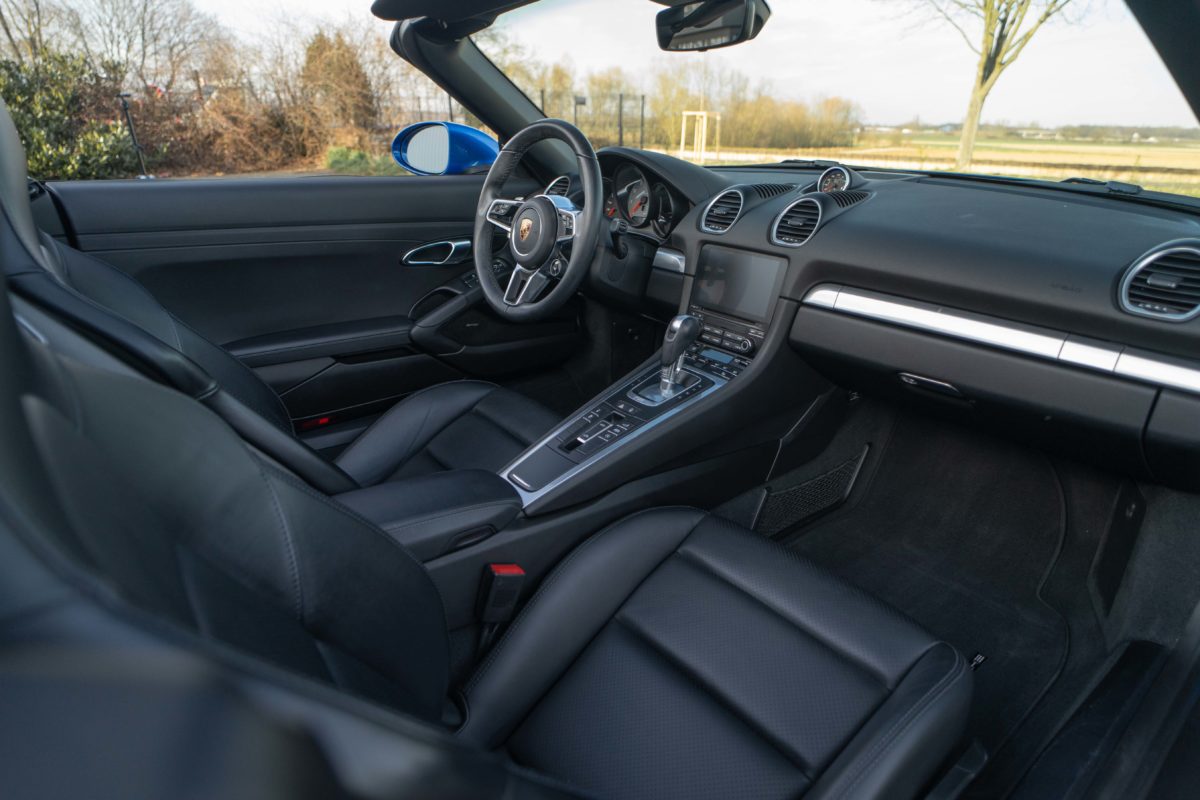 2017 PORSCHE 718 BOXSTER S 2L5 350CV PDK PSE