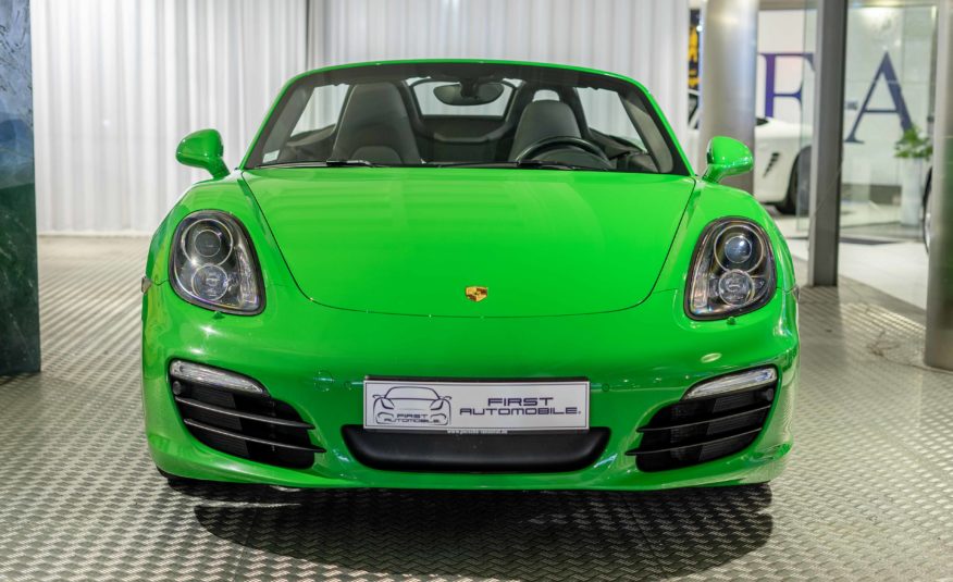 2015 PORSCHE BOXSTER 981 2L7 265CV BVM6