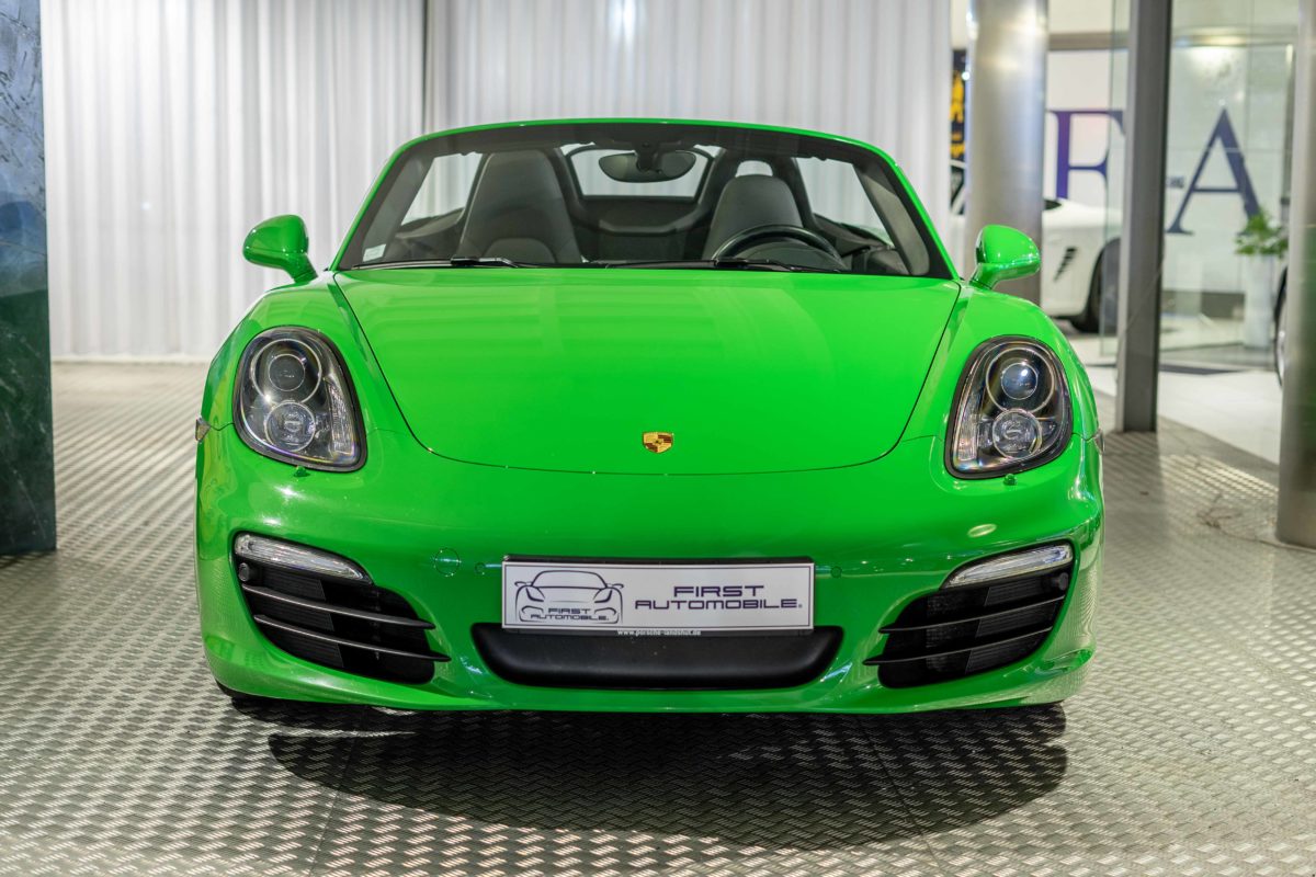 2015 PORSCHE BOXSTER 981 2L7 265CV BVM6