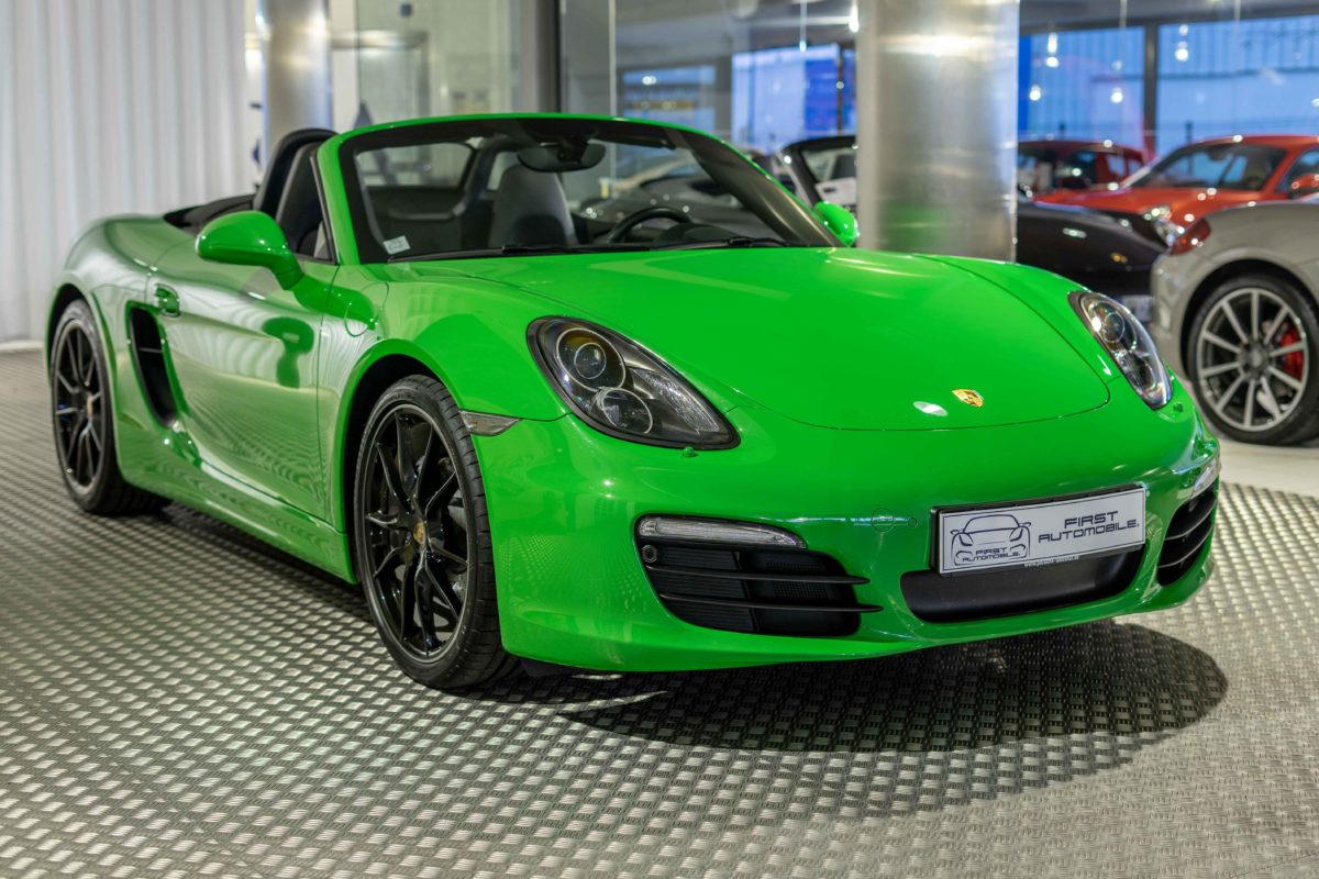 2015 PORSCHE BOXSTER 981 2L7 265CV BVM6