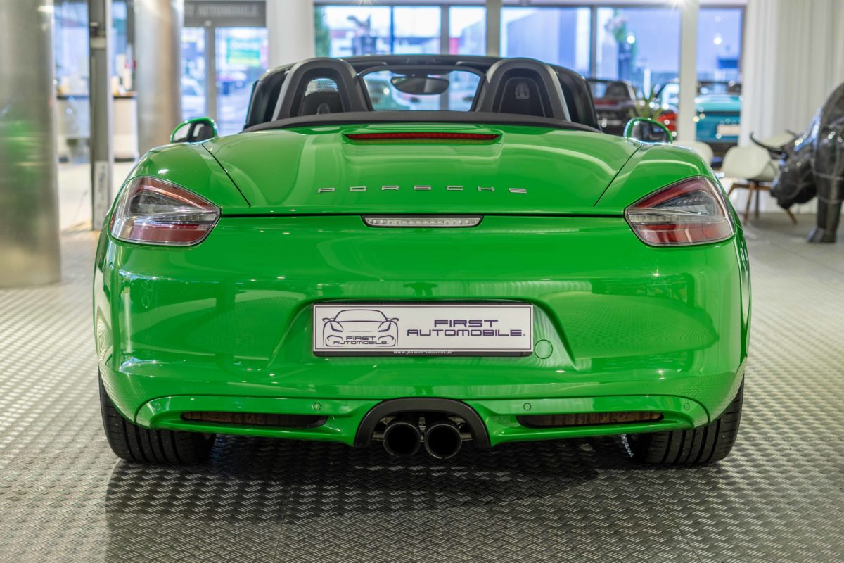 2015 PORSCHE BOXSTER 981 2L7 265CV BVM6