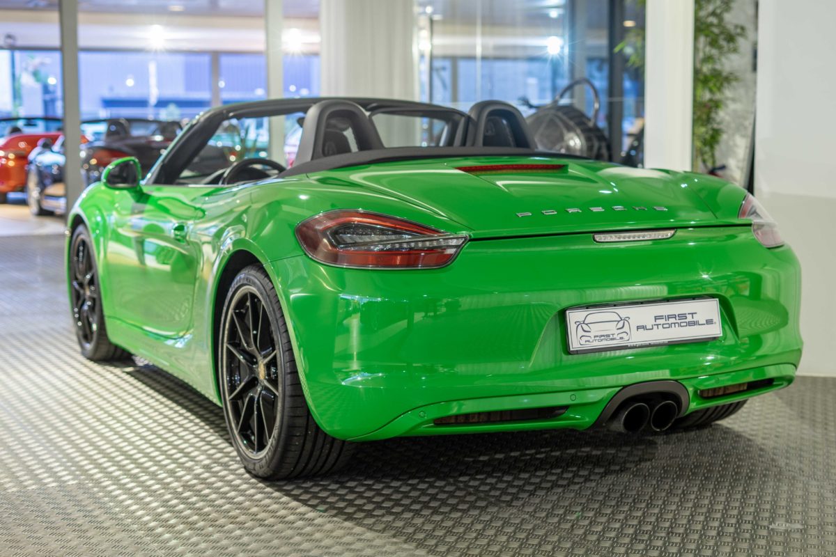 2015 PORSCHE BOXSTER 981 2L7 265CV BVM6