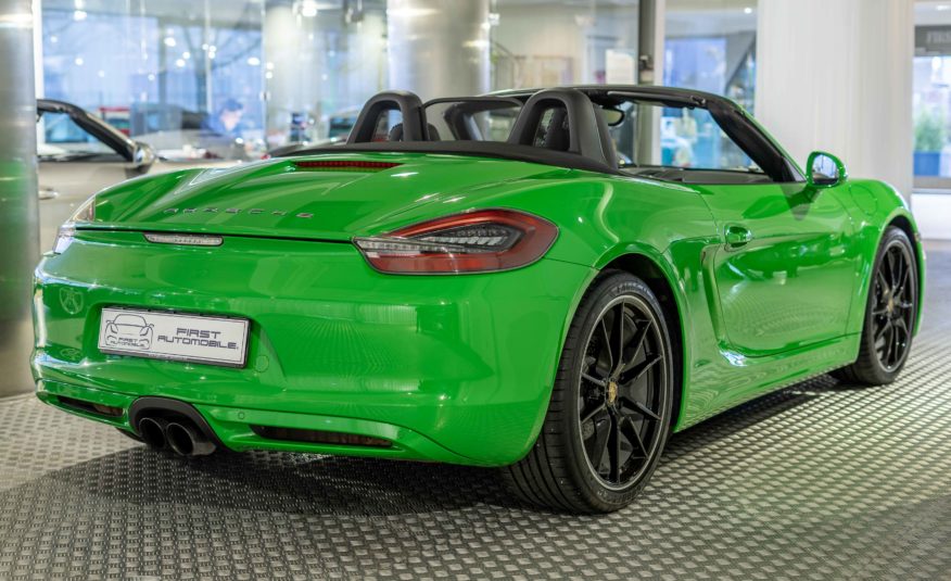 2015 PORSCHE BOXSTER 981 2L7 265CV BVM6