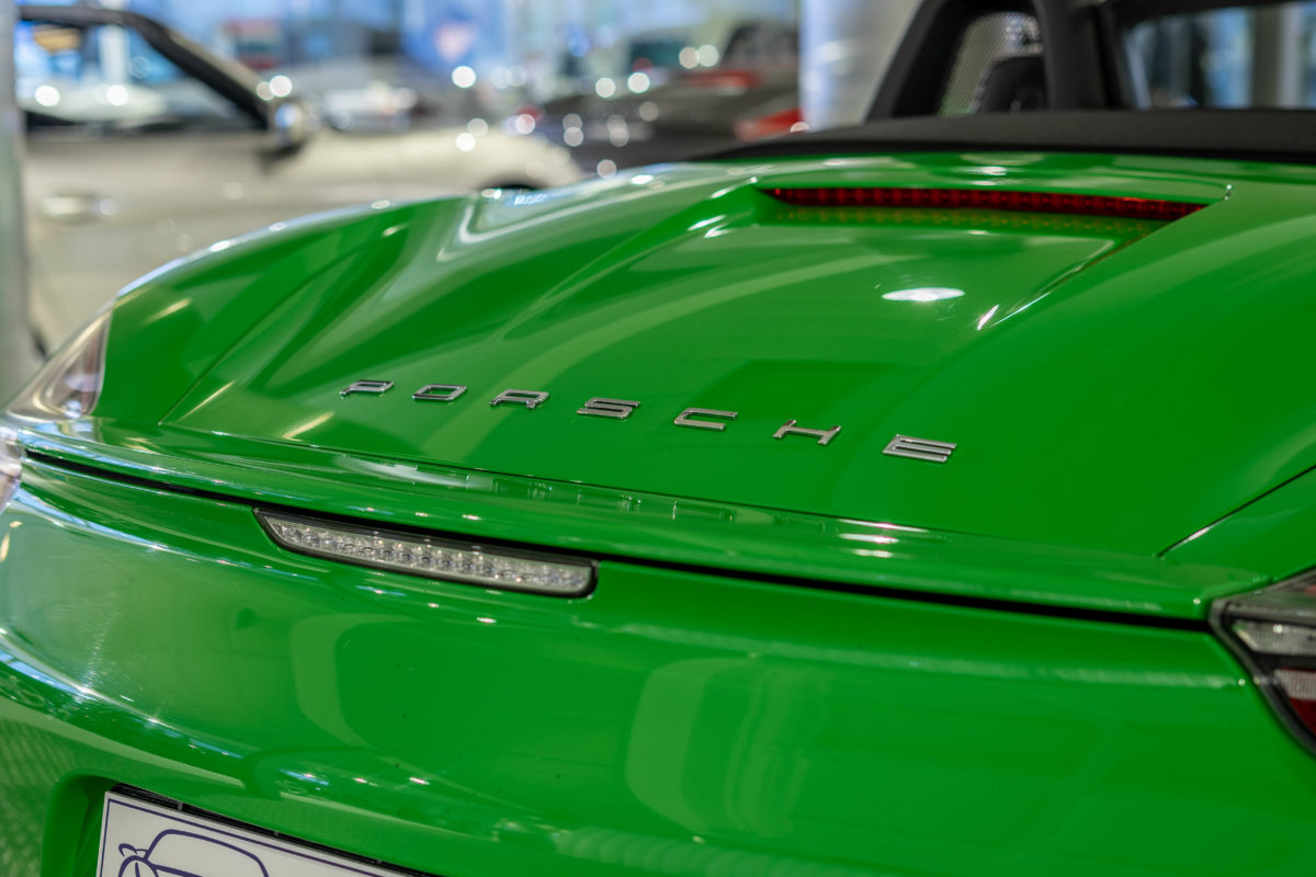 2015 PORSCHE BOXSTER 981 2L7 265CV BVM6