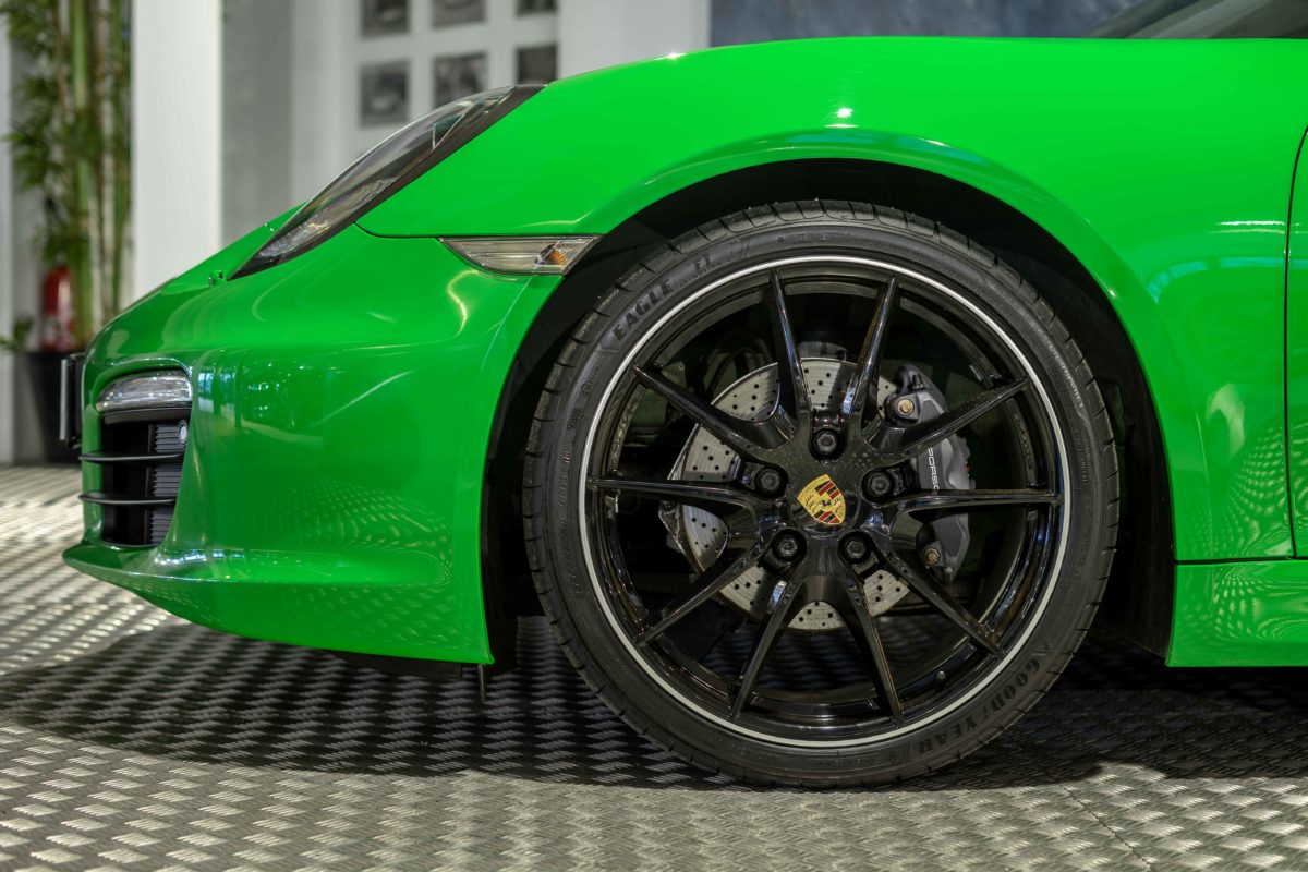 2015 PORSCHE BOXSTER 981 2L7 265CV BVM6