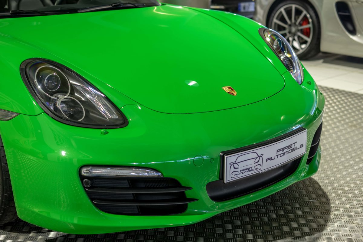 2015 PORSCHE BOXSTER 981 2L7 265CV BVM6