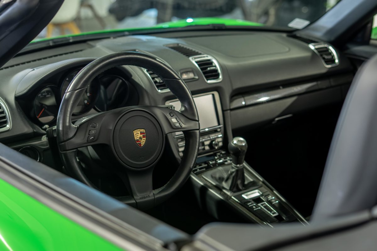 2015 PORSCHE BOXSTER 981 2L7 265CV BVM6