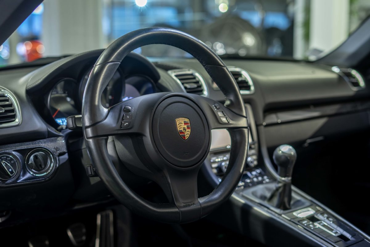 2015 PORSCHE BOXSTER 981 2L7 265CV BVM6