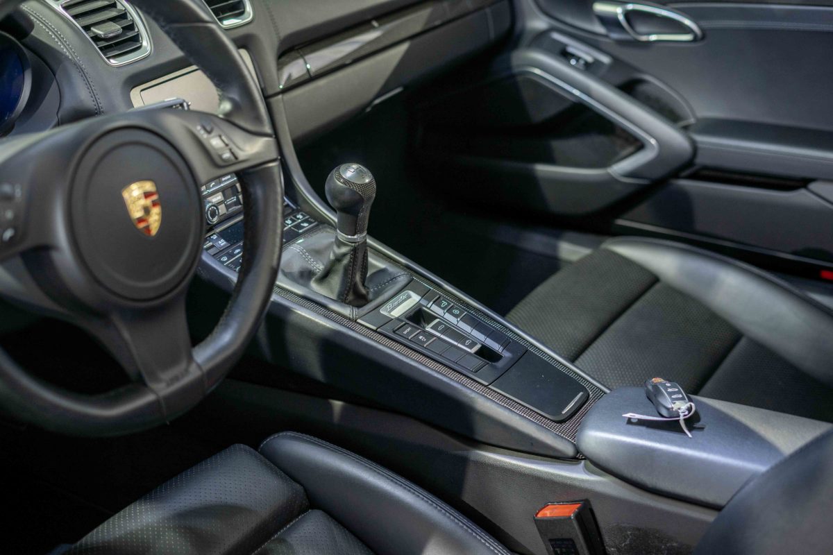 2015 PORSCHE BOXSTER 981 2L7 265CV BVM6