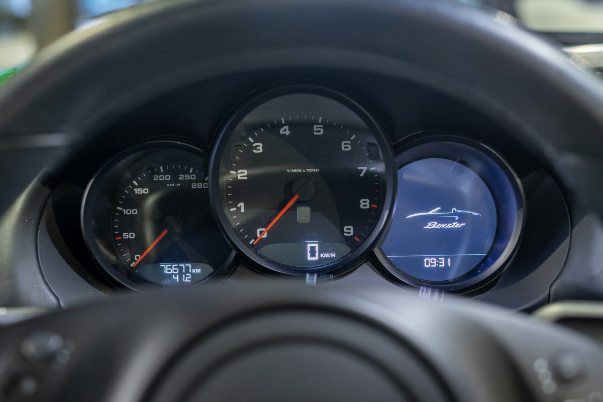 2015 PORSCHE BOXSTER 981 2L7 265CV BVM6