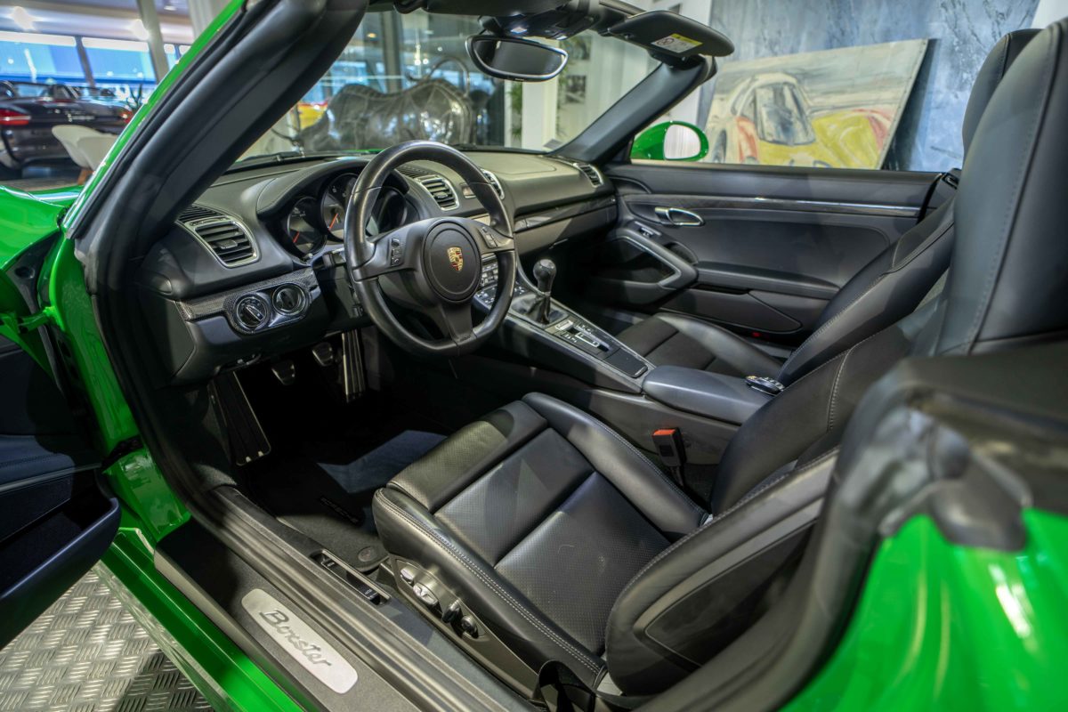 2015 PORSCHE BOXSTER 981 2L7 265CV BVM6