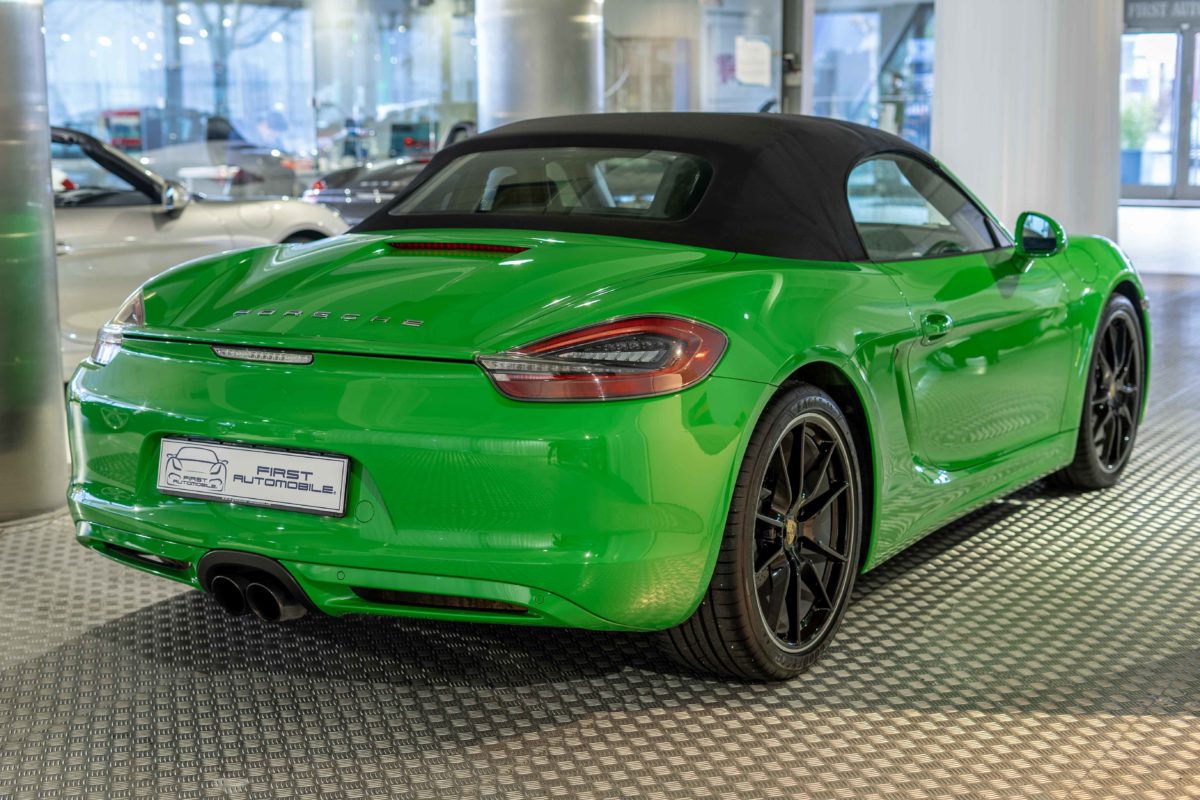 2015 PORSCHE BOXSTER 981 2L7 265CV BVM6