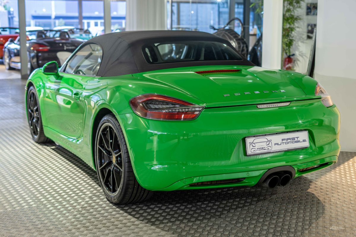 2015 PORSCHE BOXSTER 981 2L7 265CV BVM6