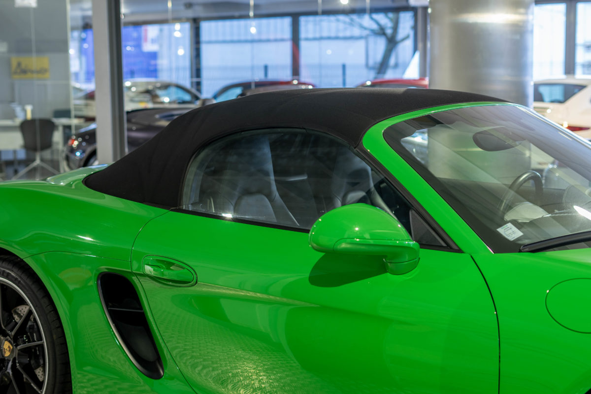 2015 PORSCHE BOXSTER 981 2L7 265CV BVM6