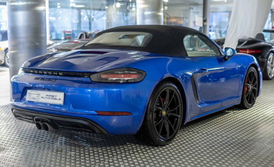 2017 PORSCHE 718 BOXSTER S 2L5 350CV PDK PSE