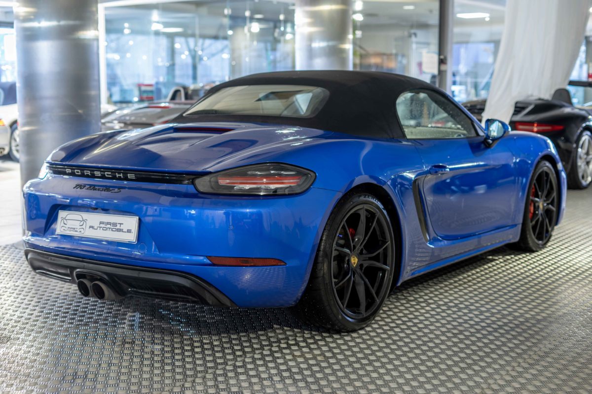 2017 PORSCHE 718 BOXSTER S 2L5 350CV PDK PSE