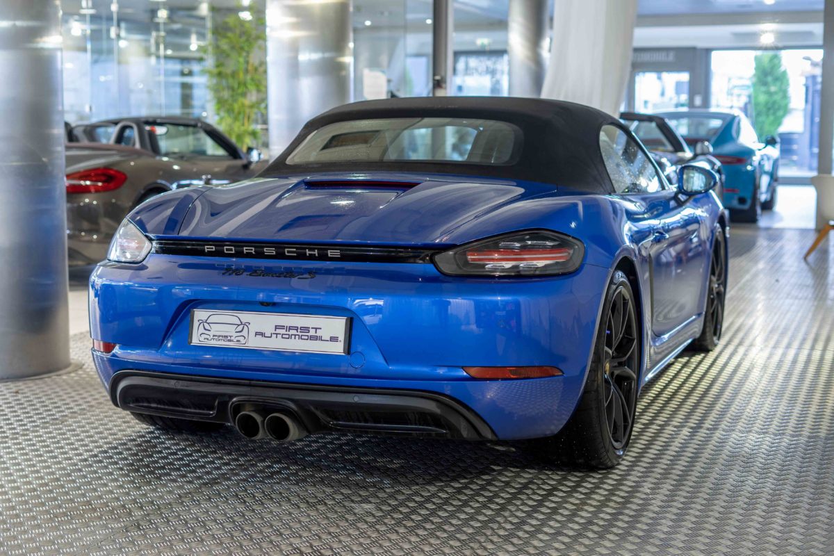 2017 PORSCHE 718 BOXSTER S 2L5 350CV PDK PSE