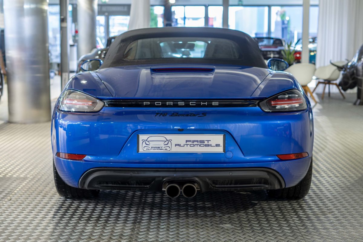 2017 PORSCHE 718 BOXSTER S 2L5 350CV PDK PSE