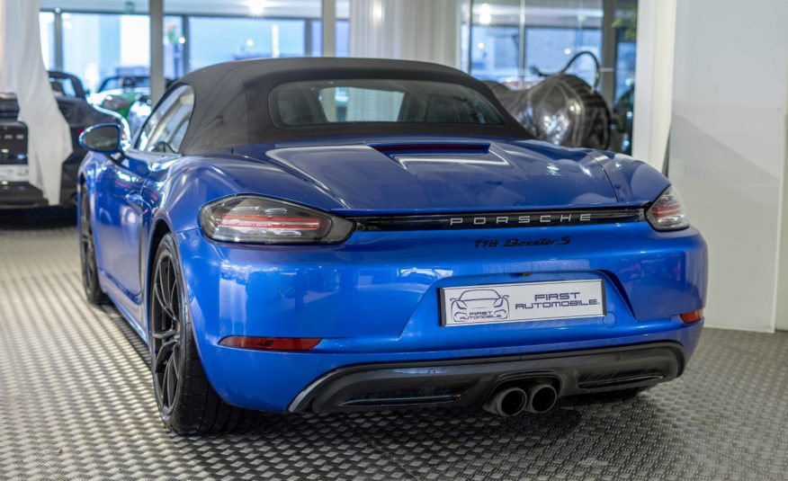 2017 PORSCHE 718 BOXSTER S 2L5 350CV PDK PSE