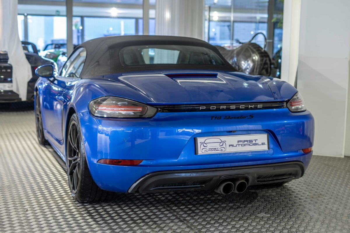 2017 PORSCHE 718 BOXSTER S 2L5 350CV PDK PSE