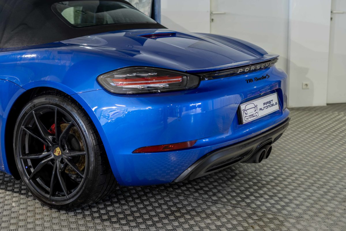 2017 PORSCHE 718 BOXSTER S 2L5 350CV PDK PSE