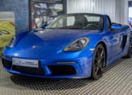 2017 PORSCHE 718 BOXSTER S 2L5 350CV PDK PSE