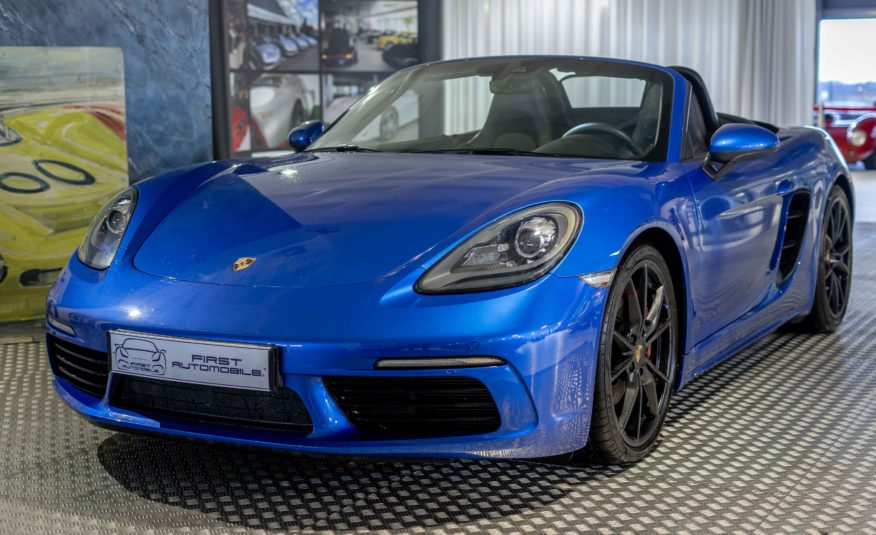 2017 PORSCHE 718 BOXSTER S 2L5 350CV PDK PSE