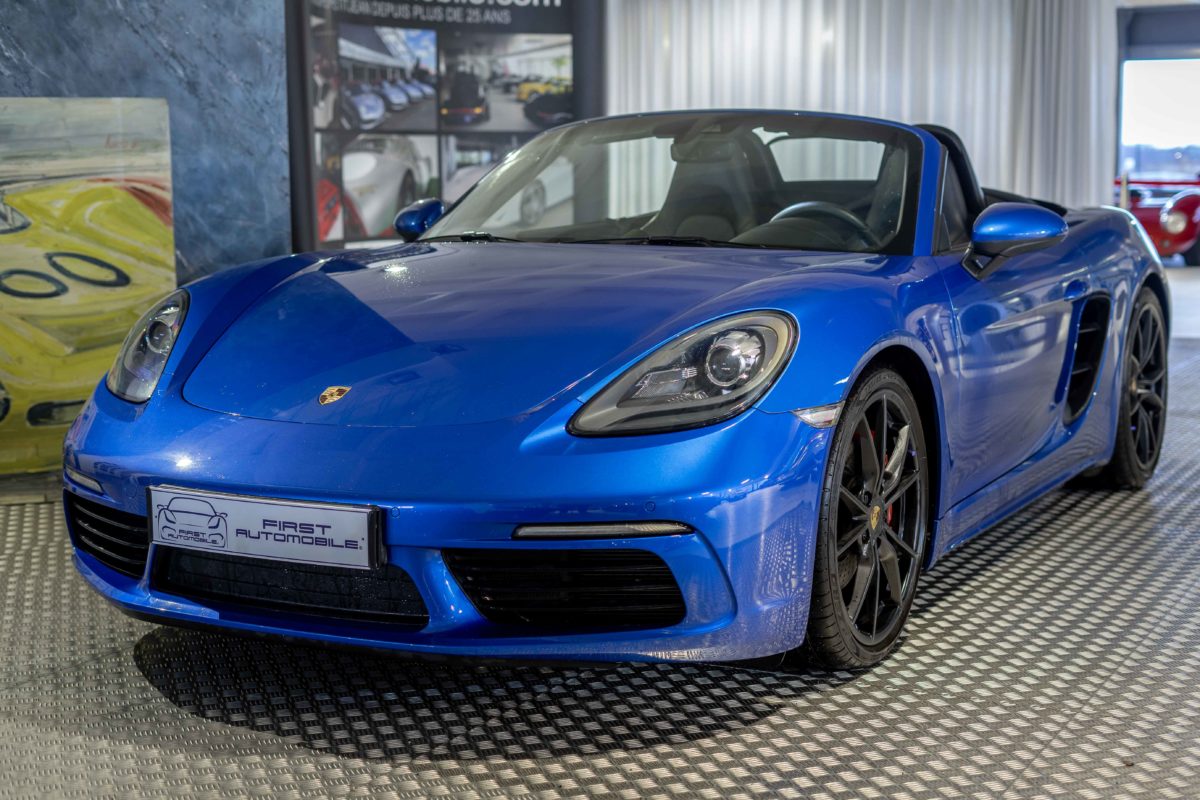 2017 PORSCHE 718 BOXSTER S 2L5 350CV PDK PSE