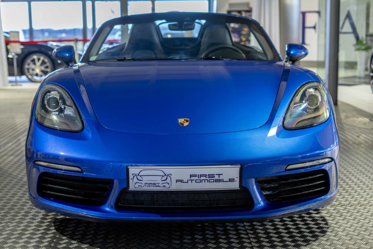 2017 PORSCHE 718 BOXSTER S 2L5 350CV PDK PSE